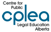 The Centre for Public Legal Education Alberta (CPLEA)